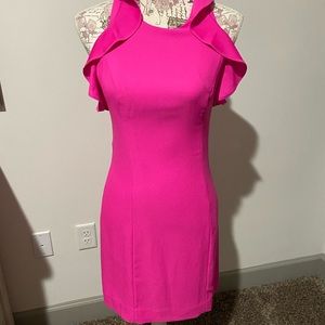Lilly Pulitzer hot pink dress